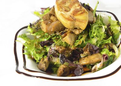 Ensalada de Foie